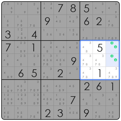 sudoku swordfish